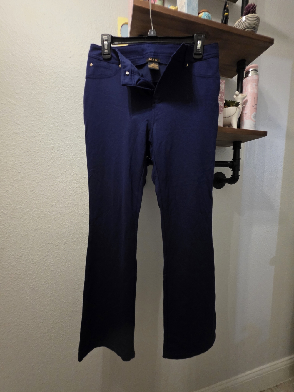Women’s Navy Blue Jeans - IMAN